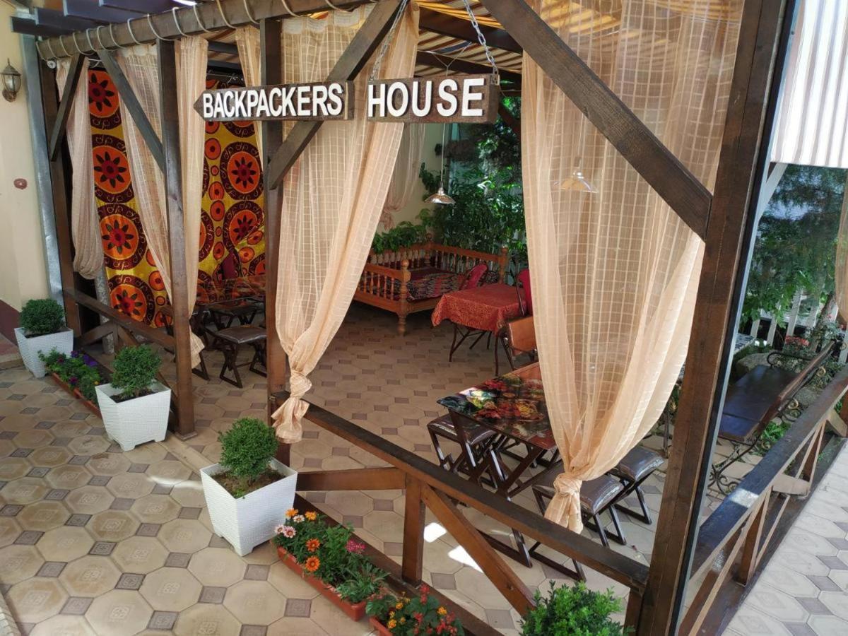 Sim-Sim Hostel & Backpackers Samarkand Ngoại thất bức ảnh