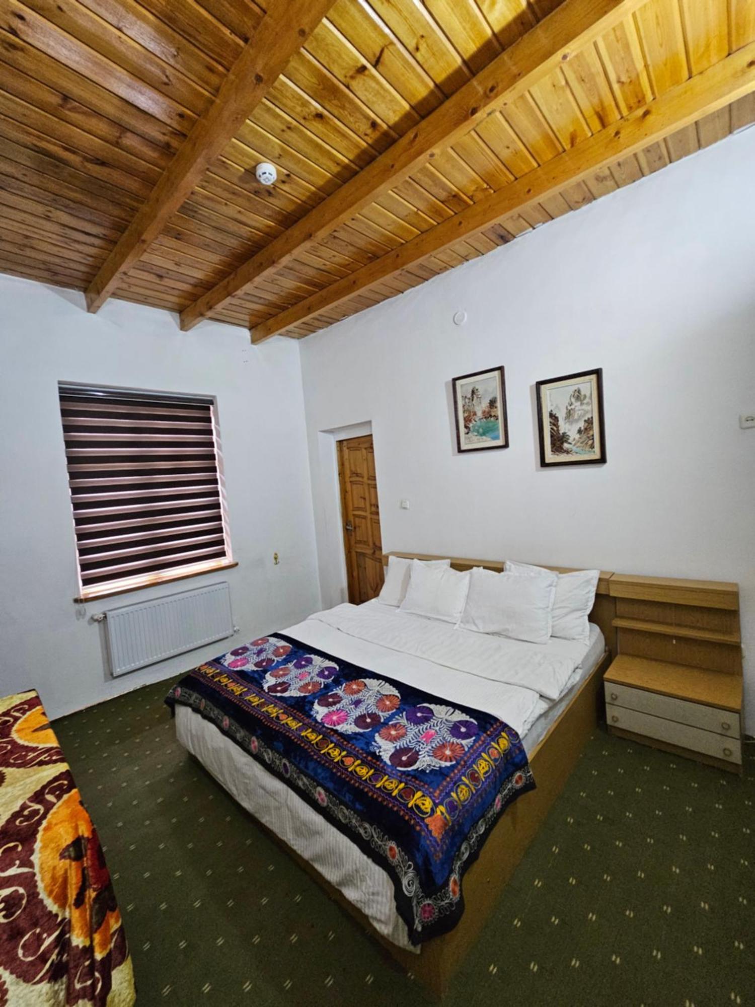 Sim-Sim Hostel & Backpackers Samarkand Ngoại thất bức ảnh