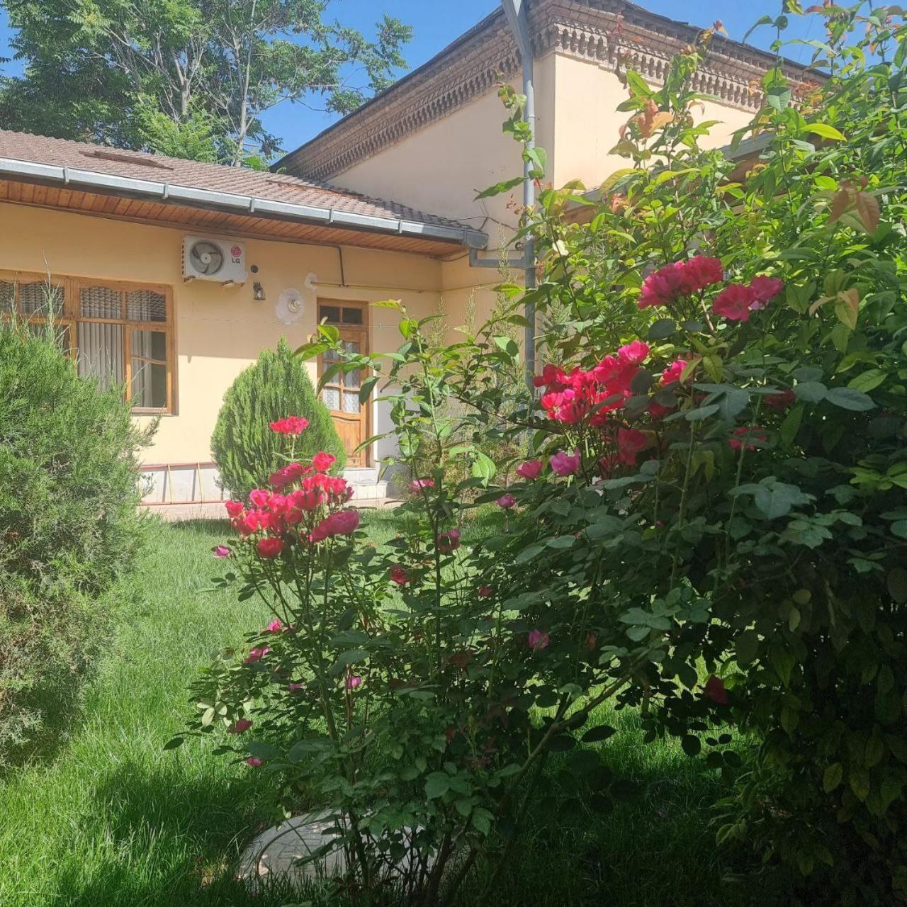 Sim-Sim Hostel & Backpackers Samarkand Ngoại thất bức ảnh